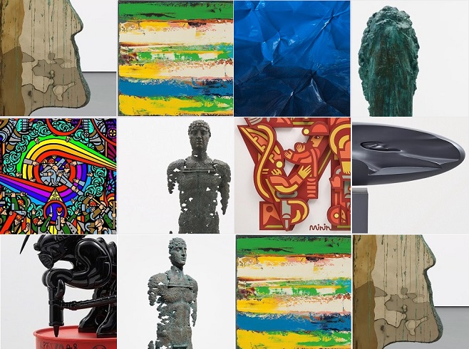 Top 10 most expensive works of Ukrainian artists sold at auctions in 2017/ ArtsLooker
