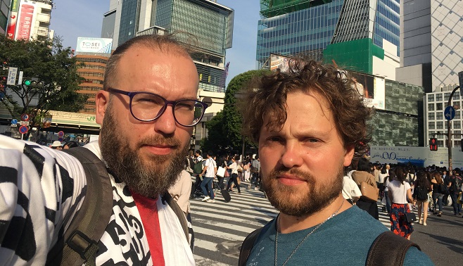 Роман Минин & Егор Зигура в Токио
